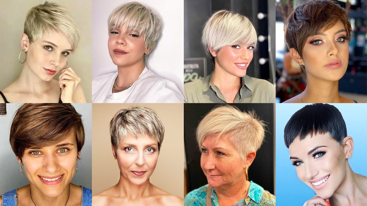 Women Short Hair With Bangs Amazing ideas For Pixie-Bob Haircut | Pixie Haircuts