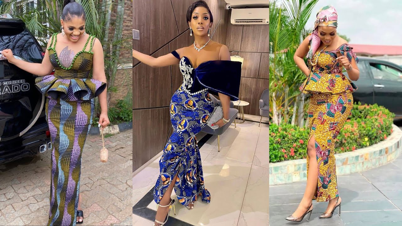 2021 African fashion Style Inspiration For the Elegant Ladies/NaijaAsoebi and Fashion