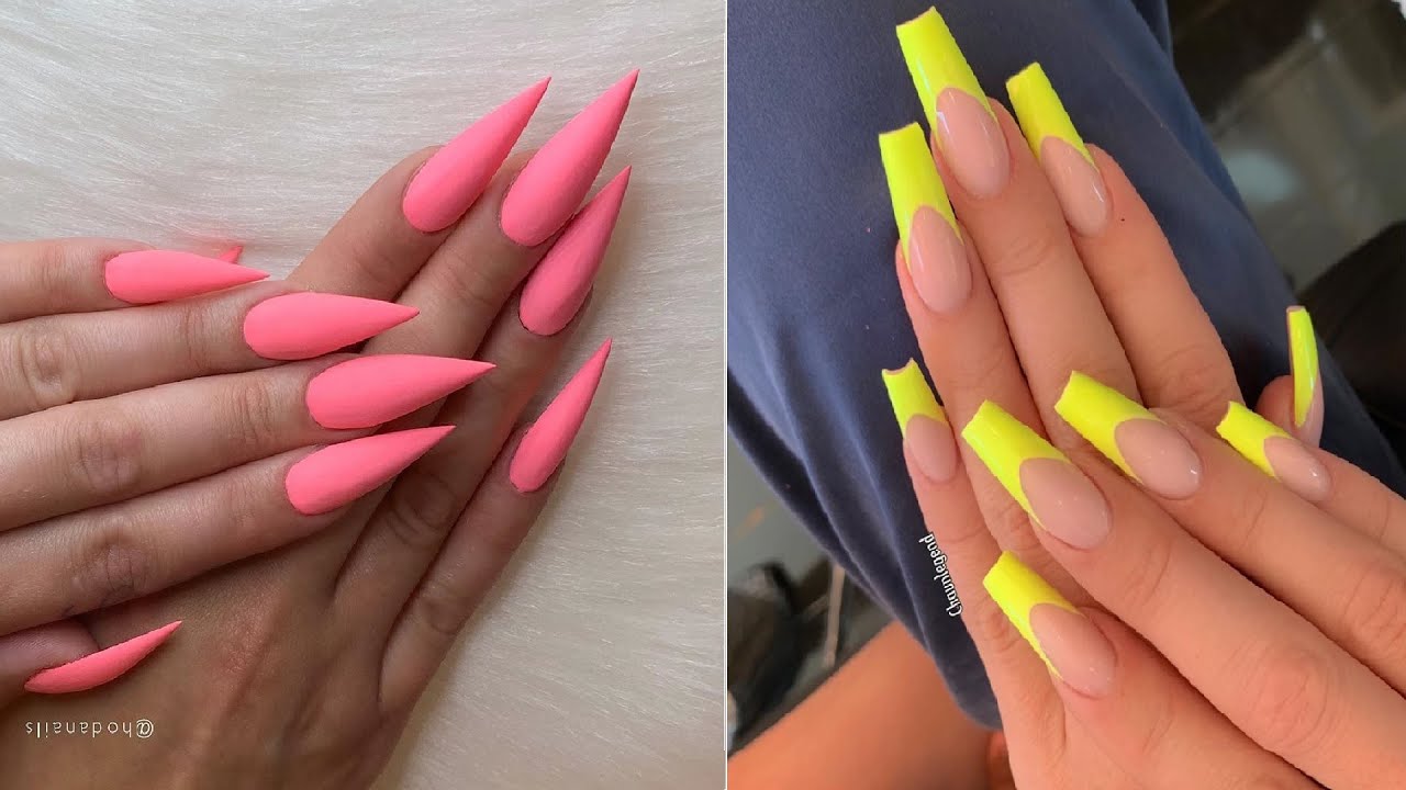 Cool Acrylic Nail Ideas to Spice Up Your Look | The Best Nail Art Designs