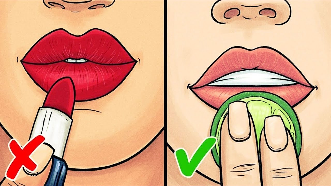18 GREAT BEAUTY TIPS TO SOLVE SMALL PROBLEMS
