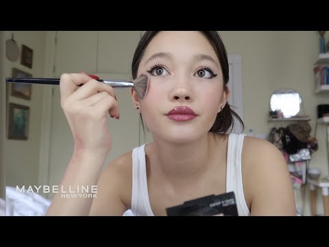 Natural Prom Makeup Tutorial ft. Lily Chee | Maybelline