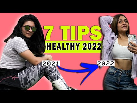 7 Tips To Lose Weight This New Year ( Weight Loss Resolution 2022 )