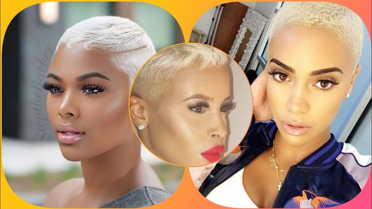 32+All Women’s Short Shaved Haircuts Pixie Styling Ideas 2022