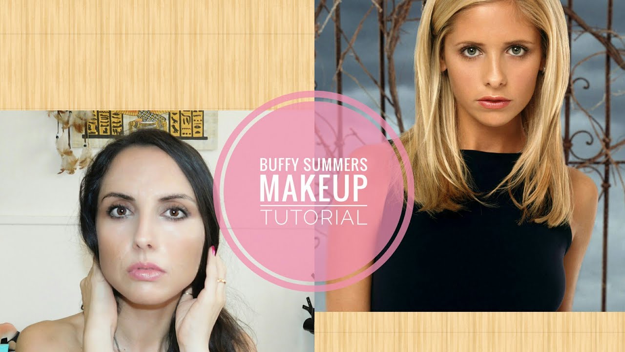 Buffy – Sarah Michelle Gellar – Makeup Tutorial || Sunshine Beauty