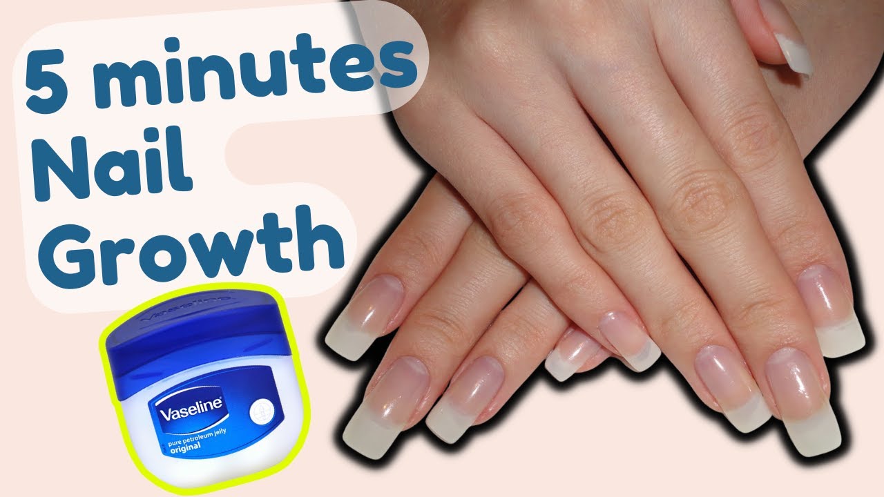 How to Whiten & Grow Your Nails Naturally At Home | 5 Home Remedies |NaturalBeautyTips