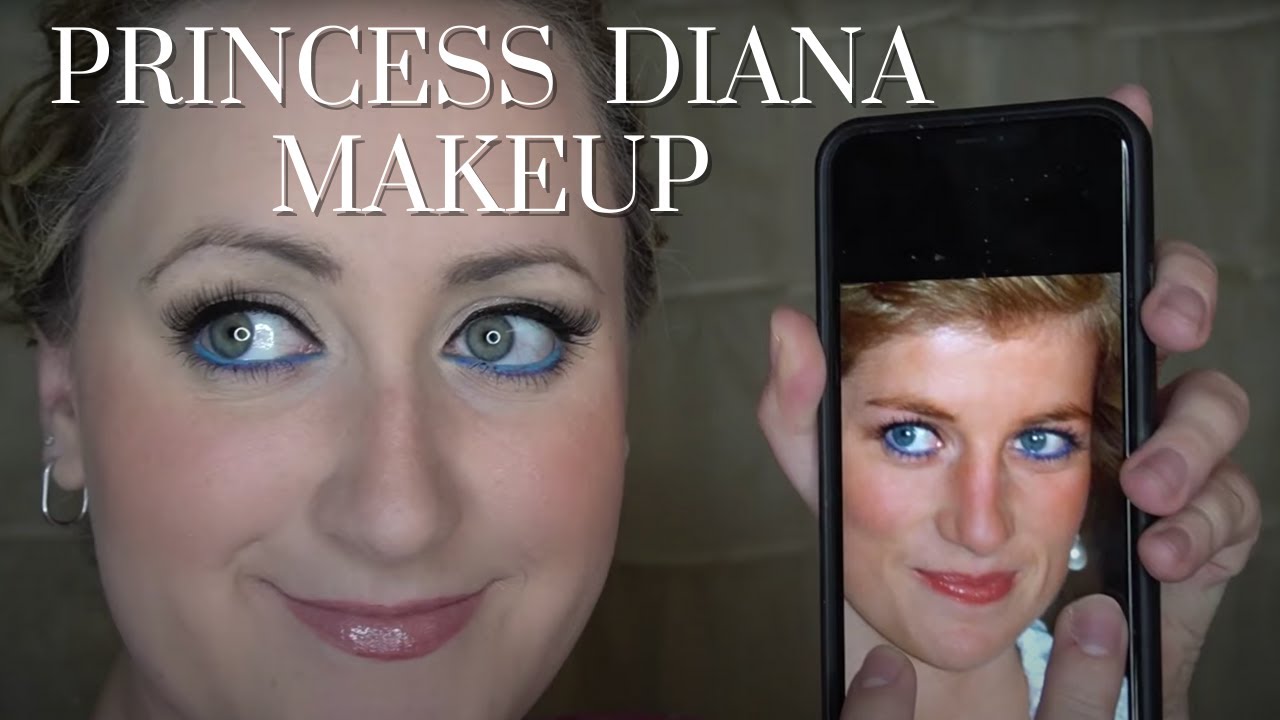 Princess Diana Makeup Tutorial | Brittany Broski