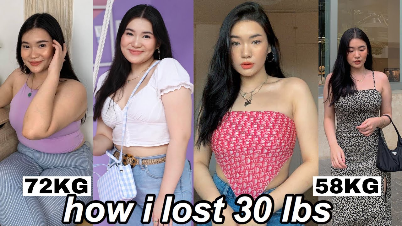 PAANO AKO PUMAYAT?! (How I Lost 30lbs) + My Weight Loss Journey | Toni Sia