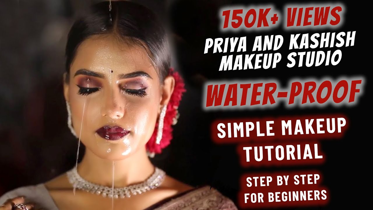 Waterproof Makeup Tutorial | using only concealer | MAKEUP TUTORIAL 4 BEGINNER |@PK Makeup Studio​