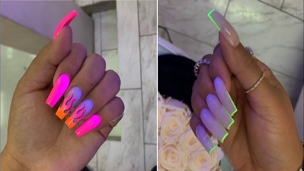 Amazing Acrylic Nail Ideas to Show Your Sparkle | The Best Nail Art Designs