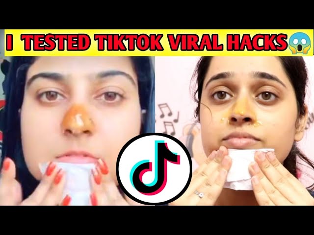 I TRIED *VIRAL*  TIKTOK BEAUTY TIPS  |TamilbeautyBeats|TESTED & BUSTED TIKTOK HACKS