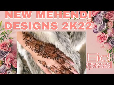 New Mehendi designs 2022 || EID SPECIAL || by Hameeda’s health and beauty tips