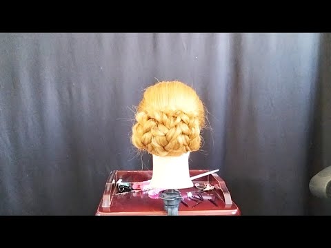 Four A Little Difficult Woman Hairstyle Tutorial