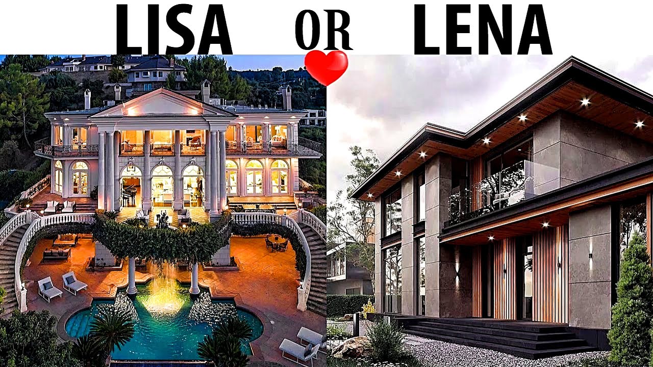 LISA OR LENA  [Fashion Style & Houses]