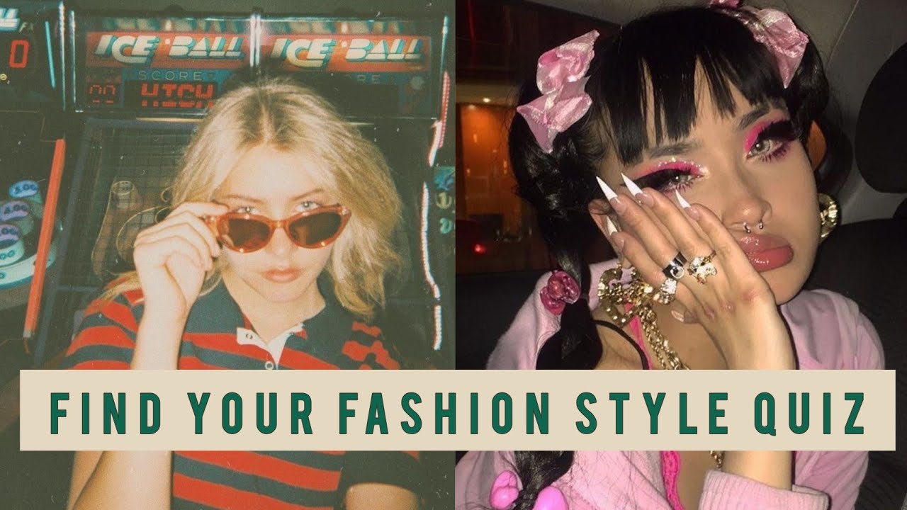 FIND YOUR FASHION STYLE AESTHETIC QUIZ || ARE YOU VINTAGE STYLE OR Y2K STYLE