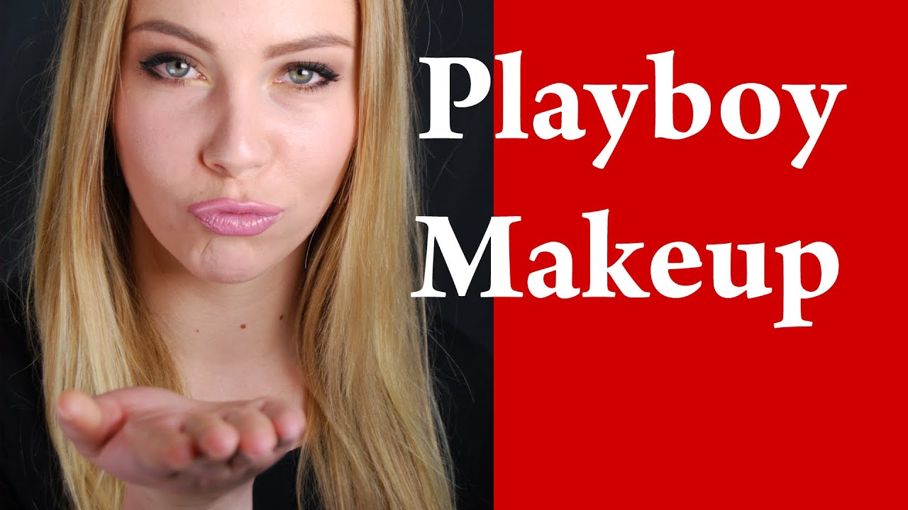 PLAYBOY BUNNY Sexy Makeup Tutorial for Blondes with green eyes