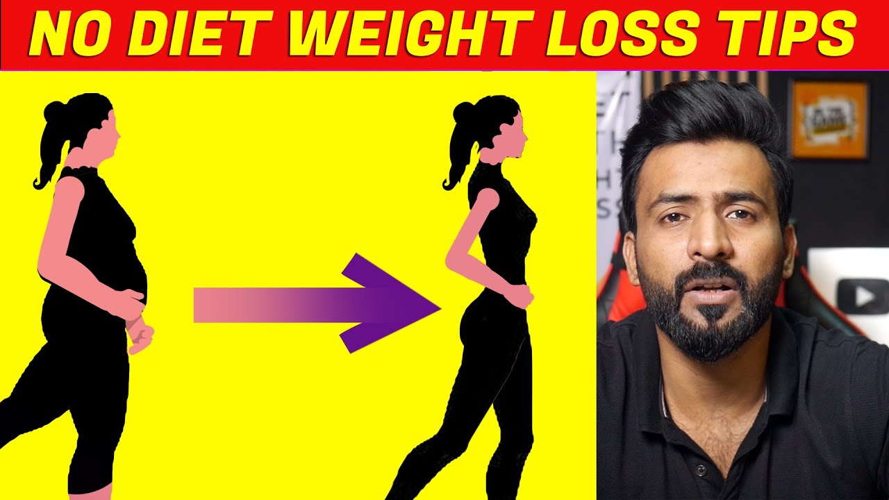 Quick Weight Loss Tips (No Diet No Exercise ) by khawar Khan