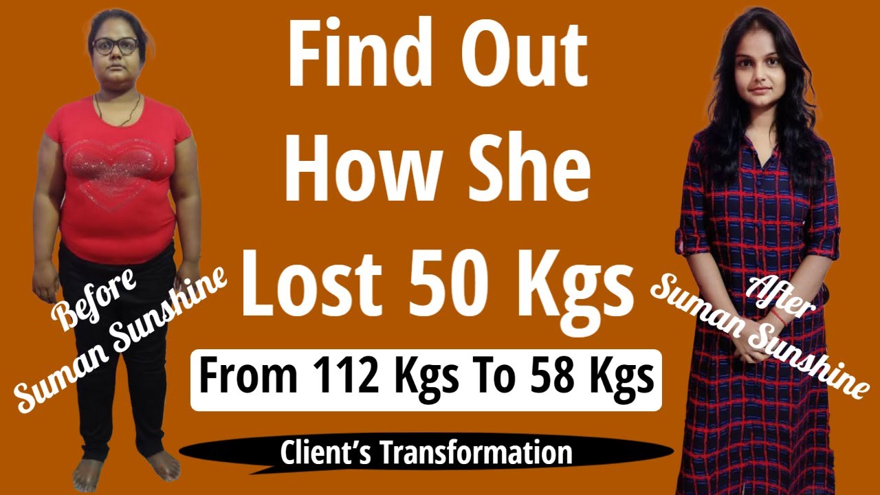Weight Loss Transformation Journey: How I Lost 50 Kgs | Fat to Fab | Clients Transformation In Hindi